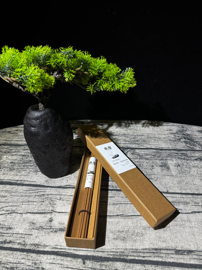 Natural Sandalwood Incense – Pure Handmade Calm Wood Aroma | Yichen Incense